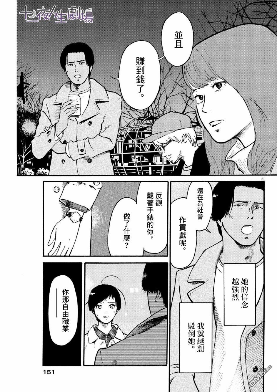 假装我是美羽小姐 第32话 第21页