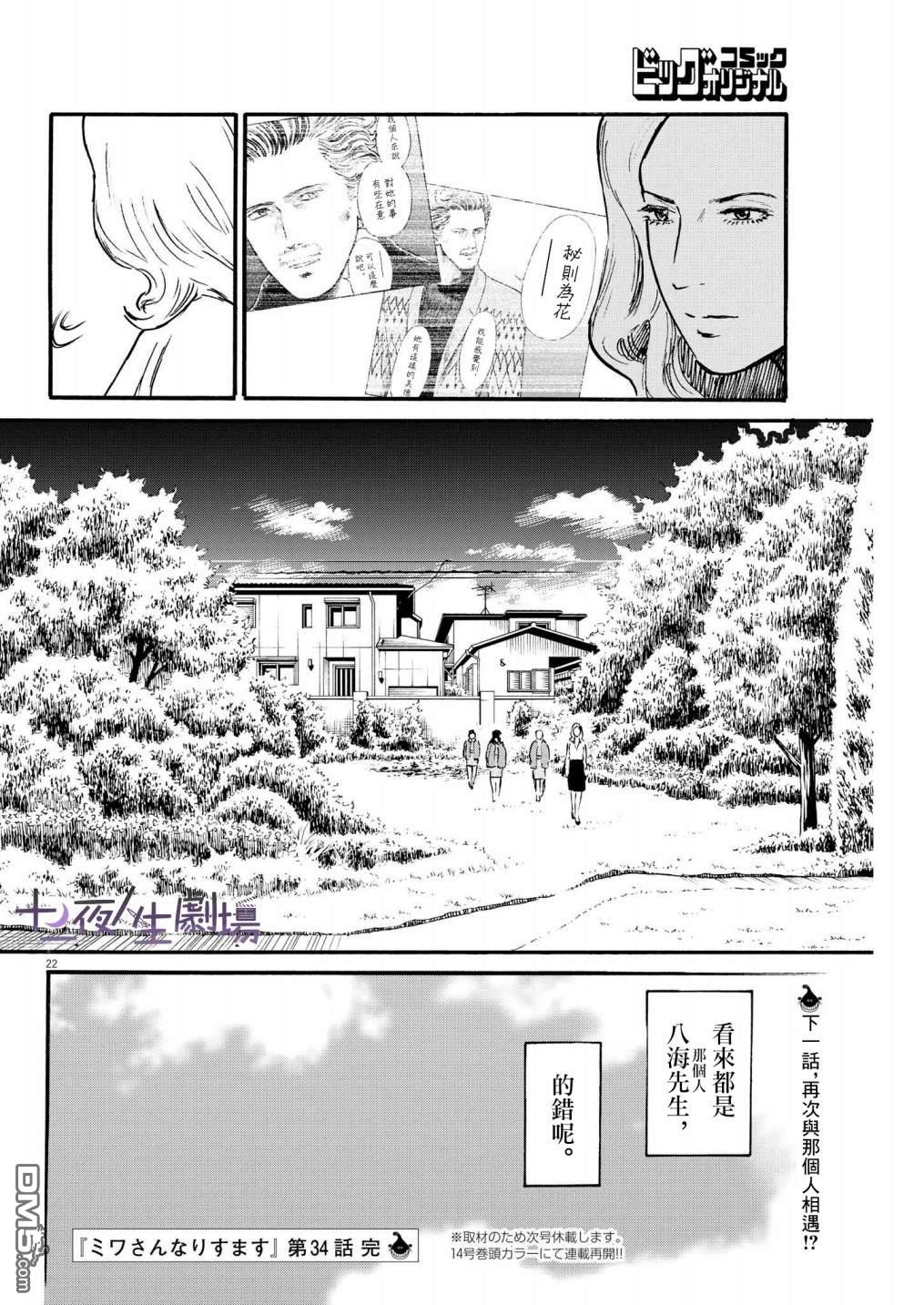 假装我是美羽小姐 第34话 第22页