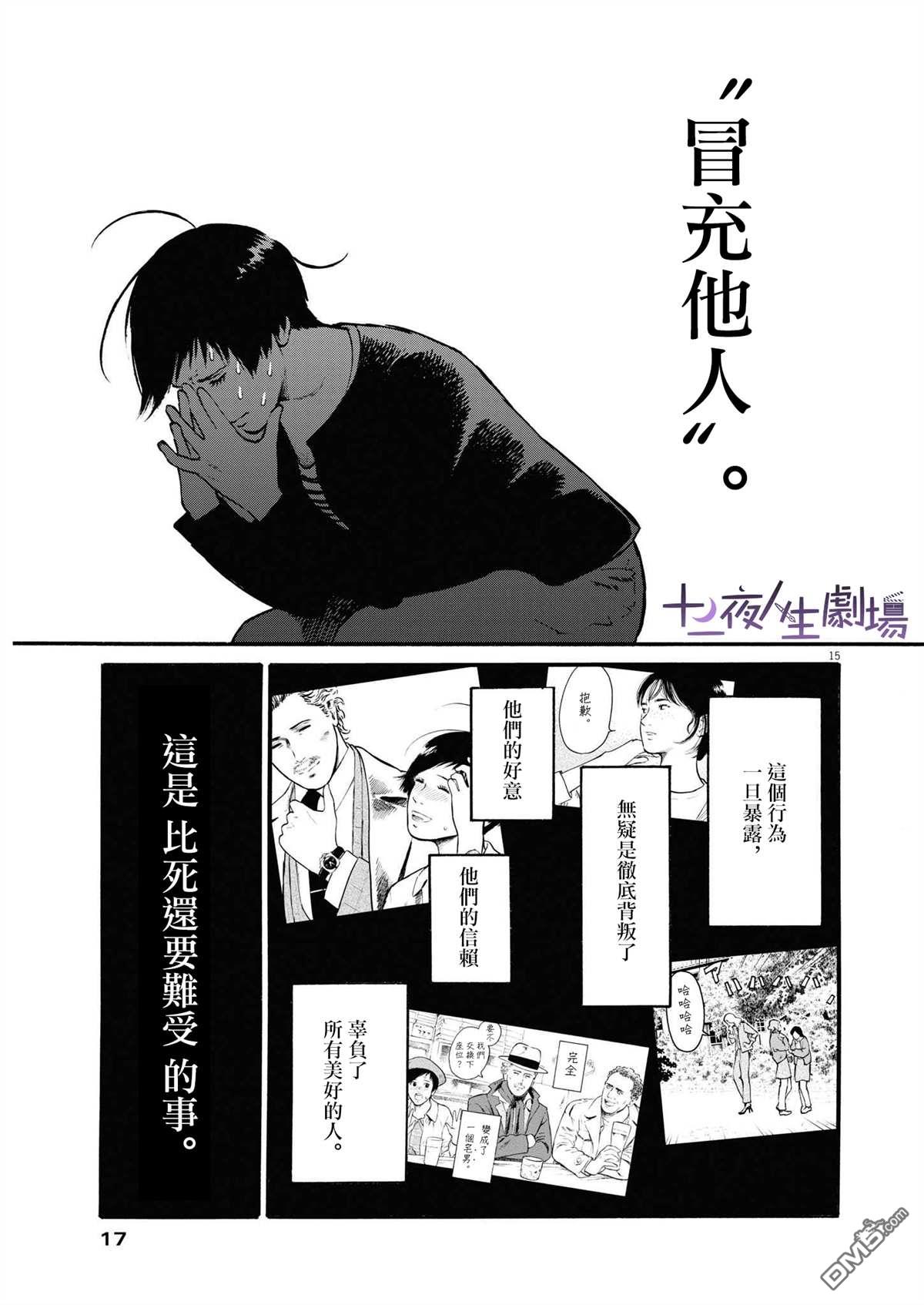 假装我是美羽小姐 第35话 第14页