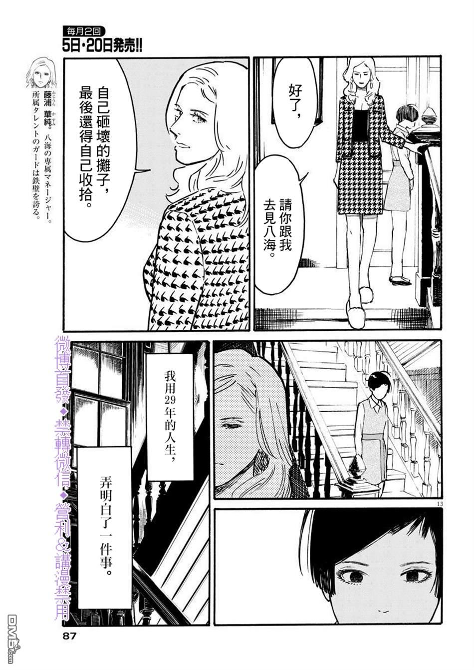 假装我是美羽小姐 第3话 第13页