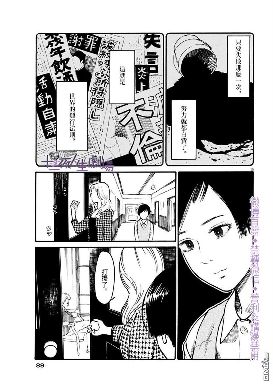 假装我是美羽小姐 第3话 第15页