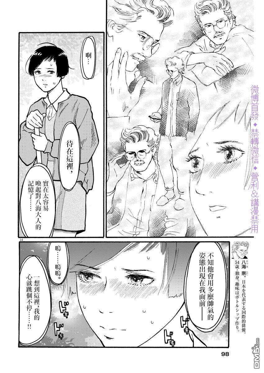 假装我是美羽小姐 第4话 第14页
