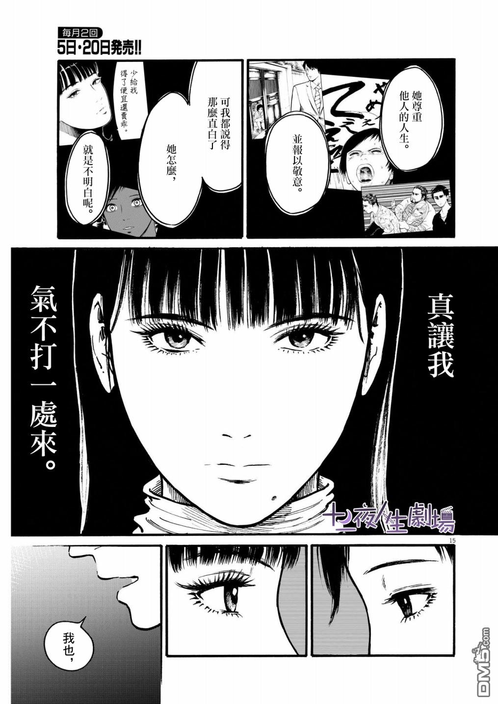 假装我是美羽小姐 第53话 第15页