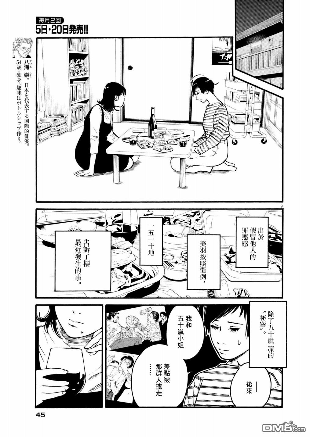 假装我是美羽小姐 第53话 第9页