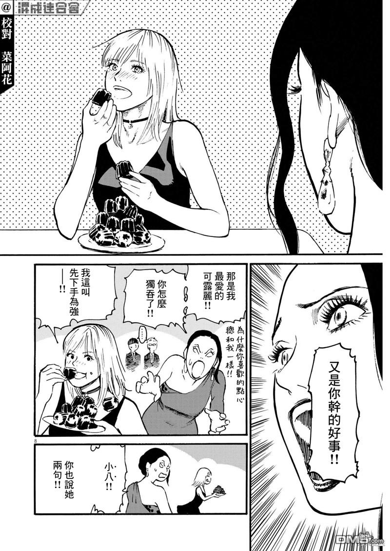 假装我是美羽小姐 第55话 第8页