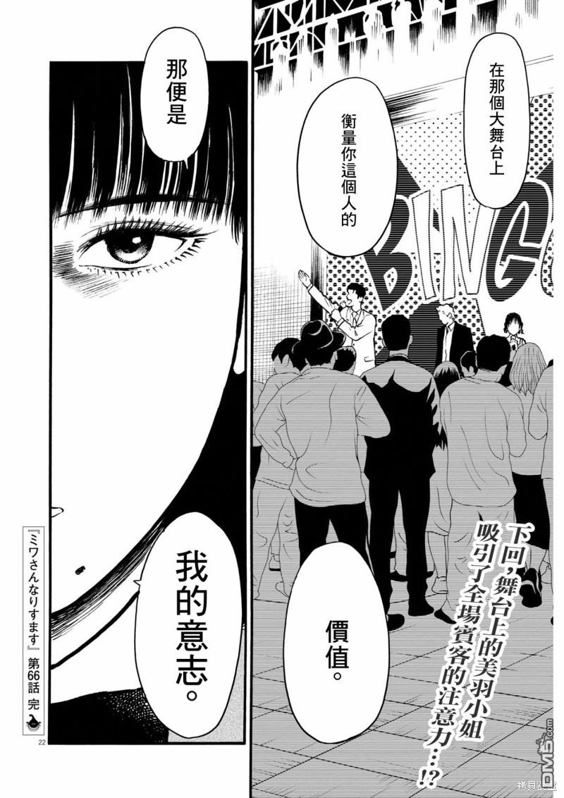 假装我是美羽小姐 第66话 第21页