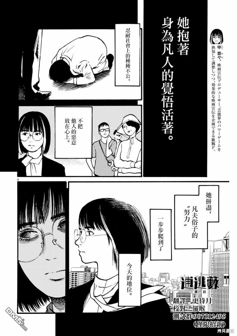 假装我是美羽小姐 第72话 第8页