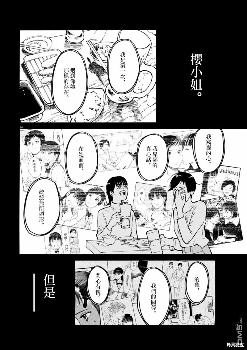 假装我是美羽小姐 第78话 第14页