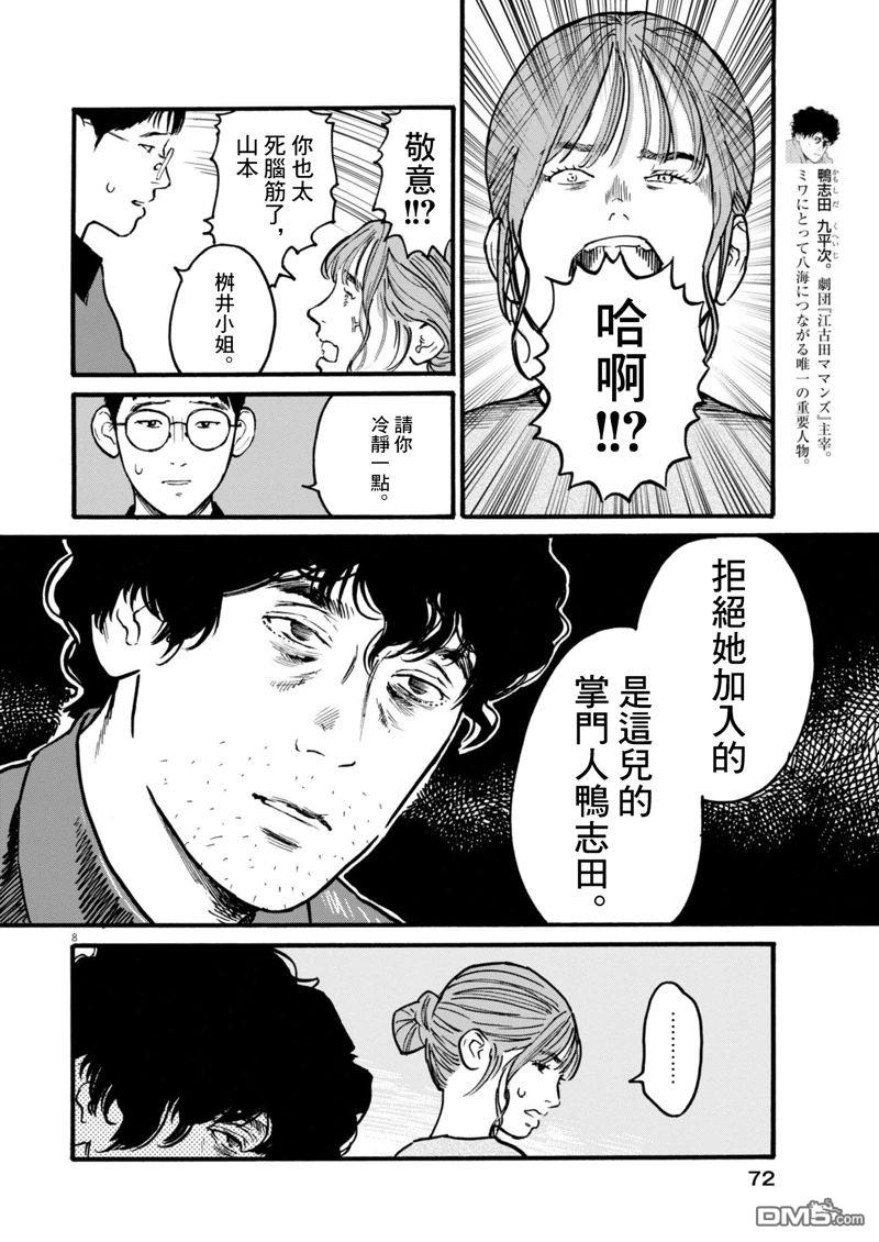 假装我是美羽小姐 第87话 第8页