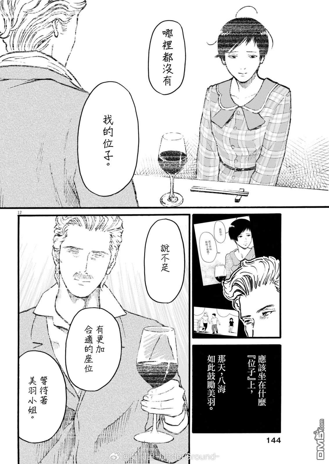 假装我是美羽小姐 第96话 第12页