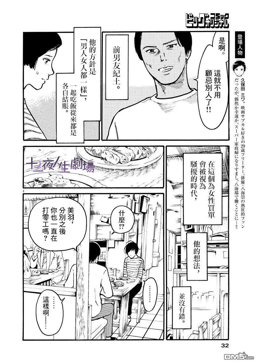 假装我是美羽小姐 第9话 第4页