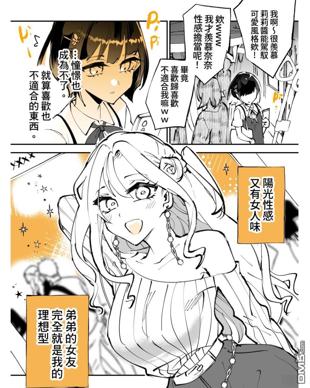 喜欢上弟弟的前女友 第1话 第2页