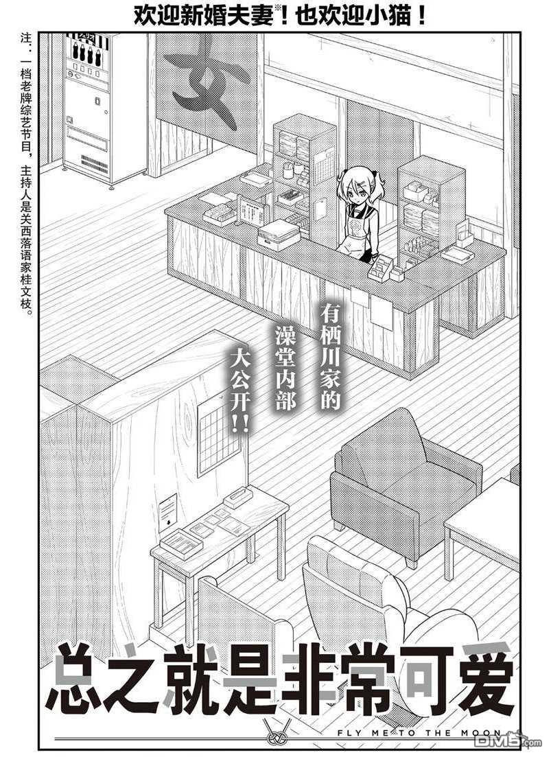 总之就是非常可爱 fly me to the moon 第52话 试看版 第1页