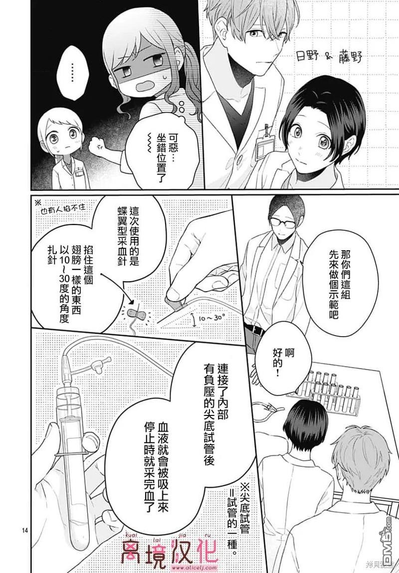 绷带游戏 第13话 第14页