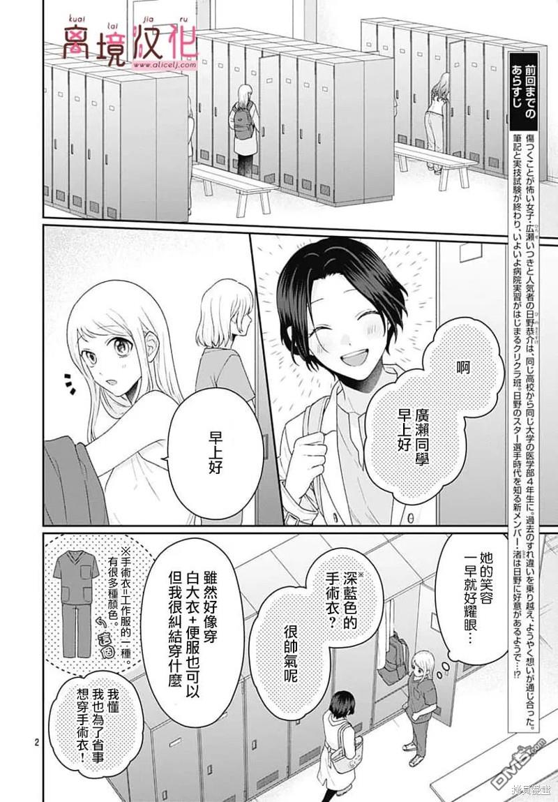 绷带游戏 第13话 第2页