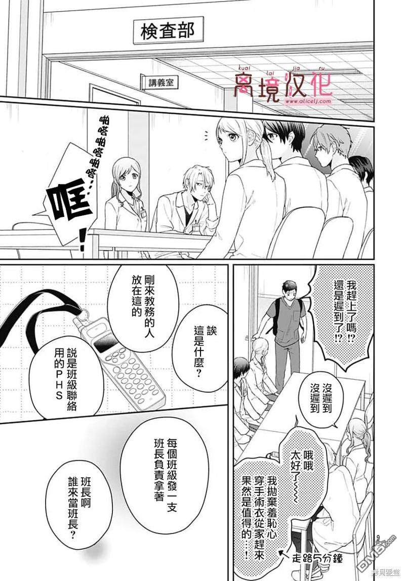 绷带游戏 第13话 第9页