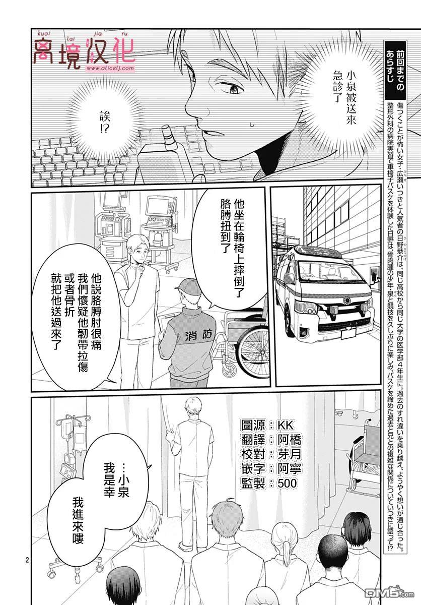 绷带游戏 第17话 第1页