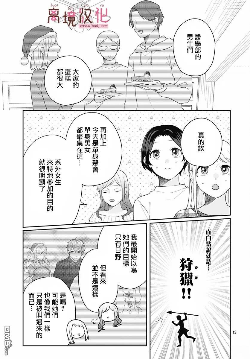 绷带游戏 第23话 第13页