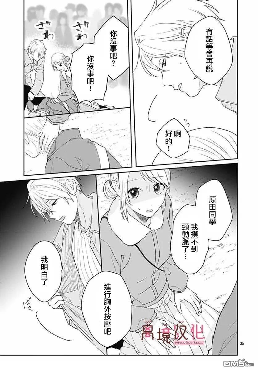 绷带游戏 第27话 第35页