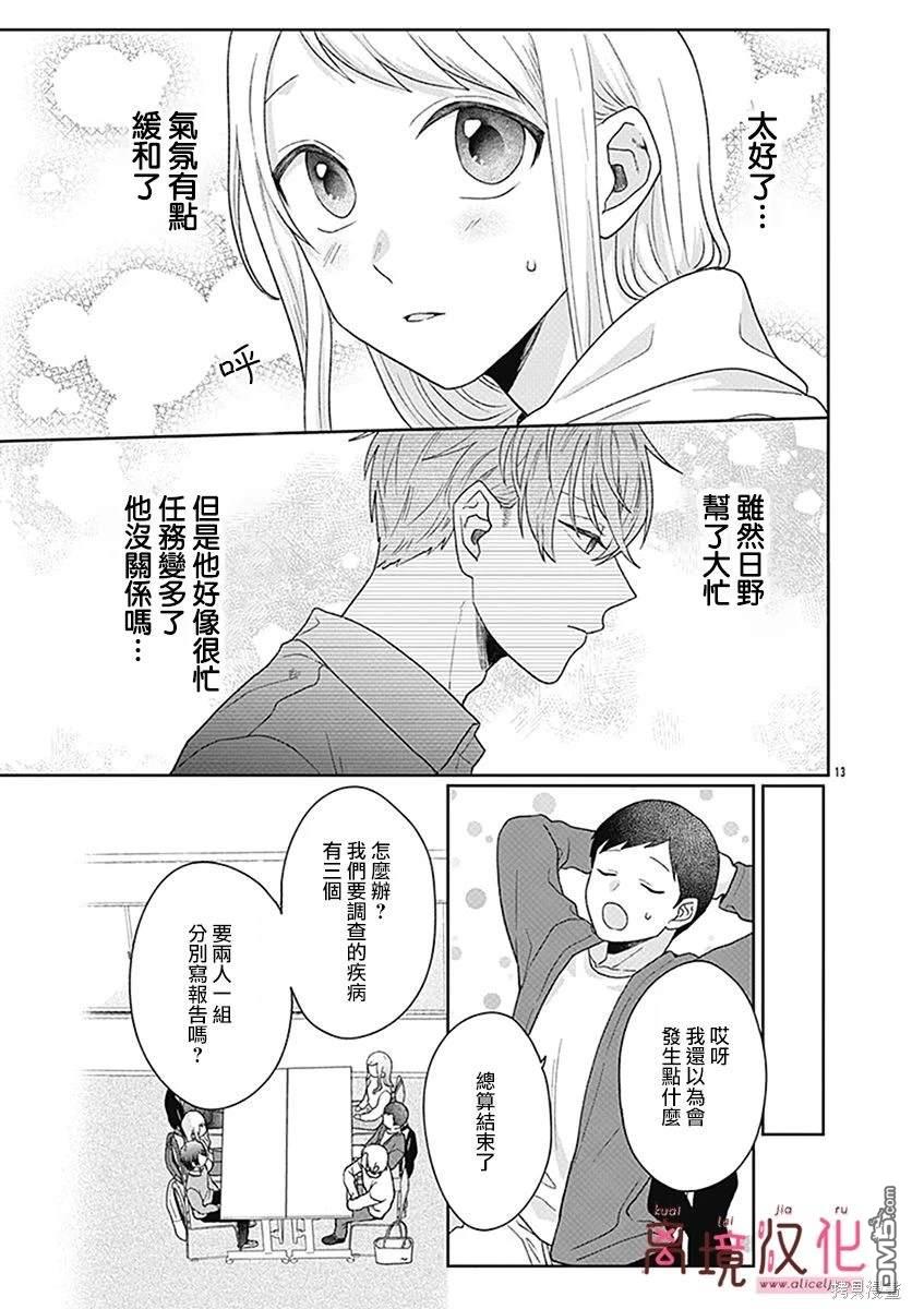 绷带游戏 第3话 第13页