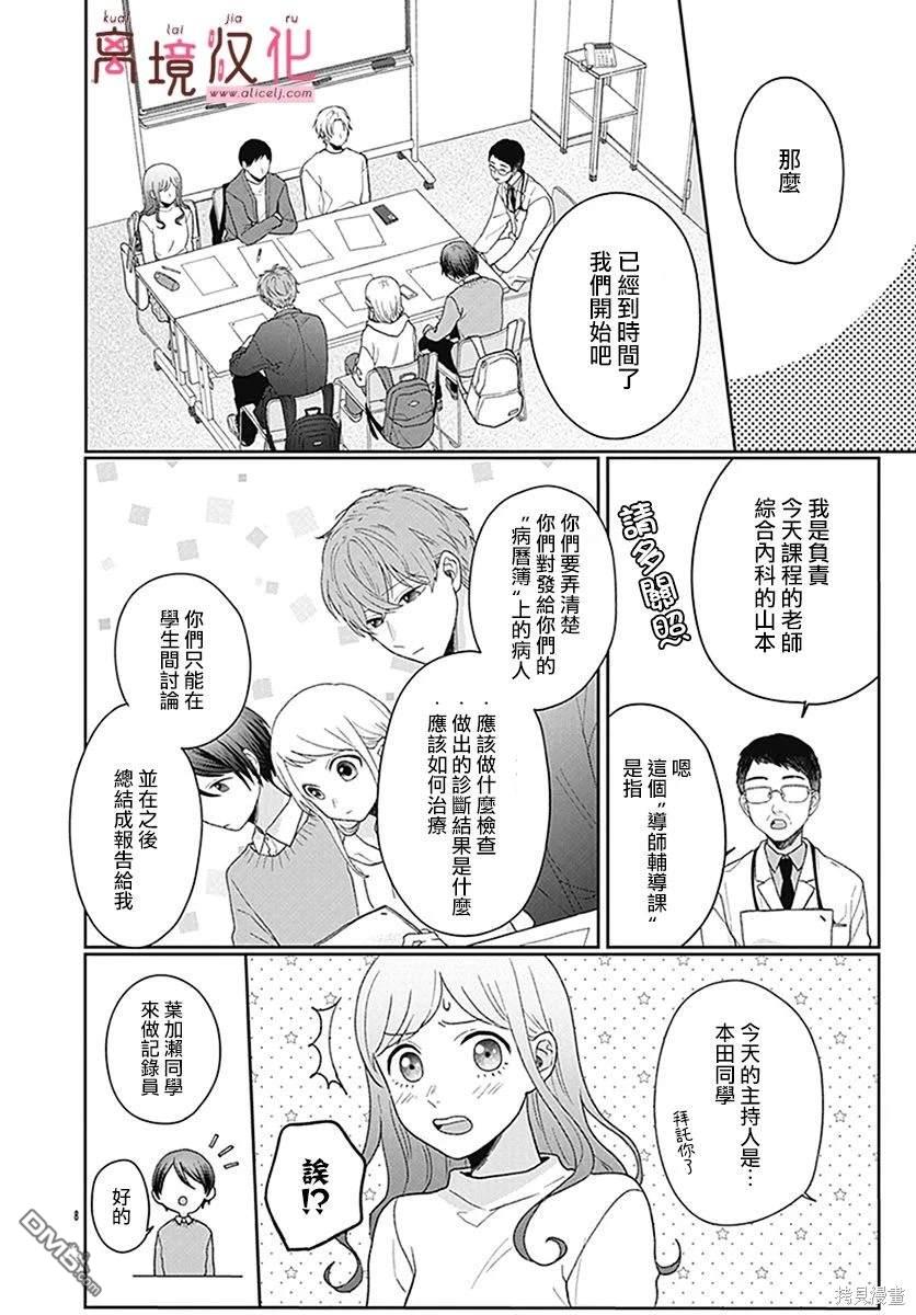 绷带游戏 第3话 第8页