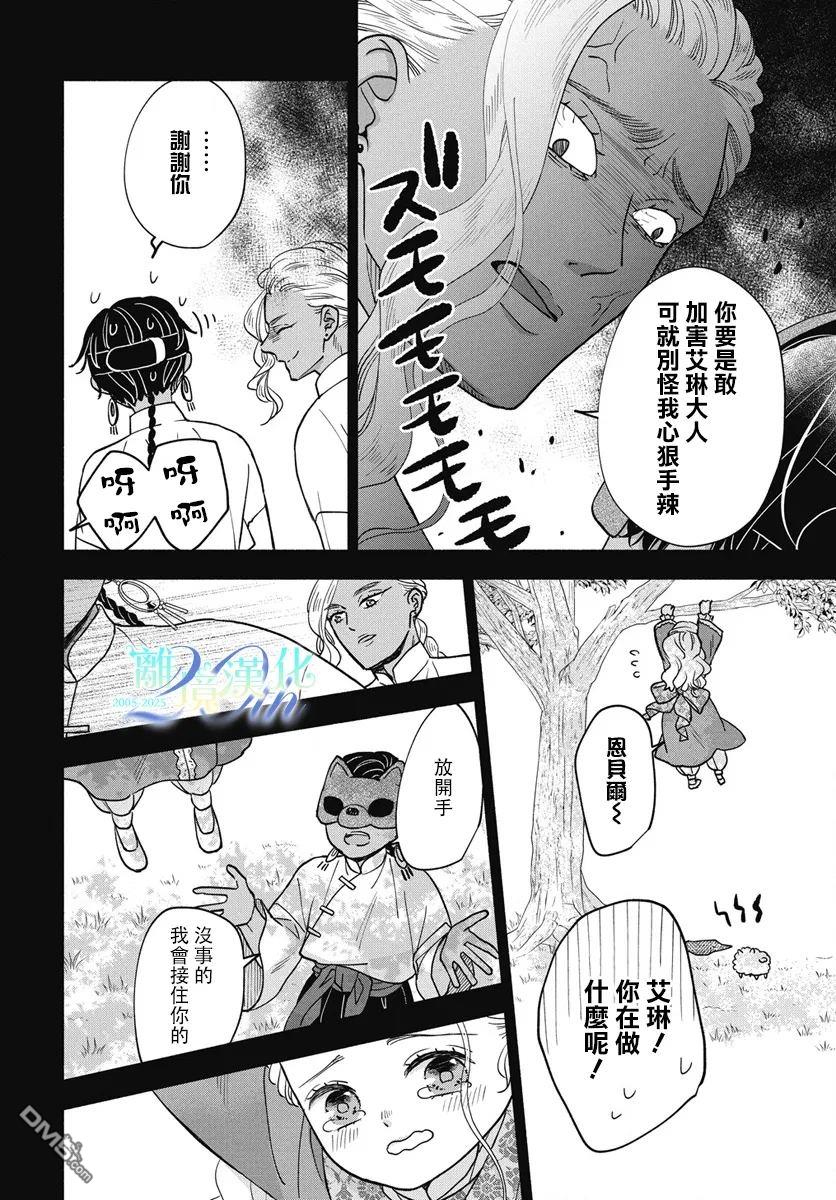 与狼皇子的虚假婚姻 第12话 第14页