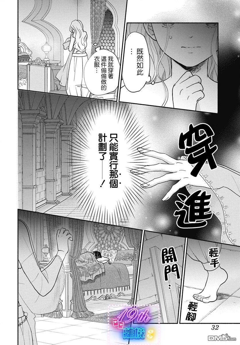 与狼皇子的虚假婚姻 第1话 第21页