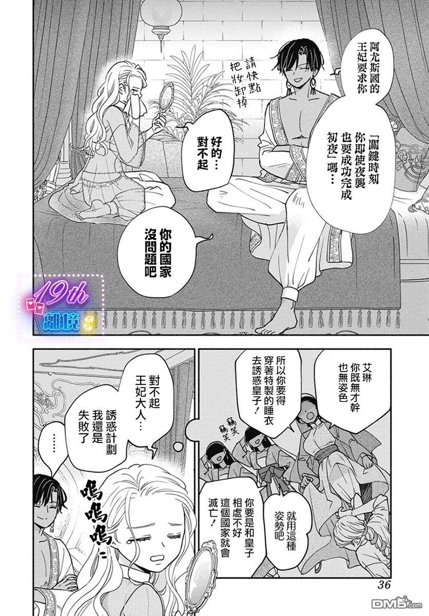 与狼皇子的虚假婚姻 第1话 第25页