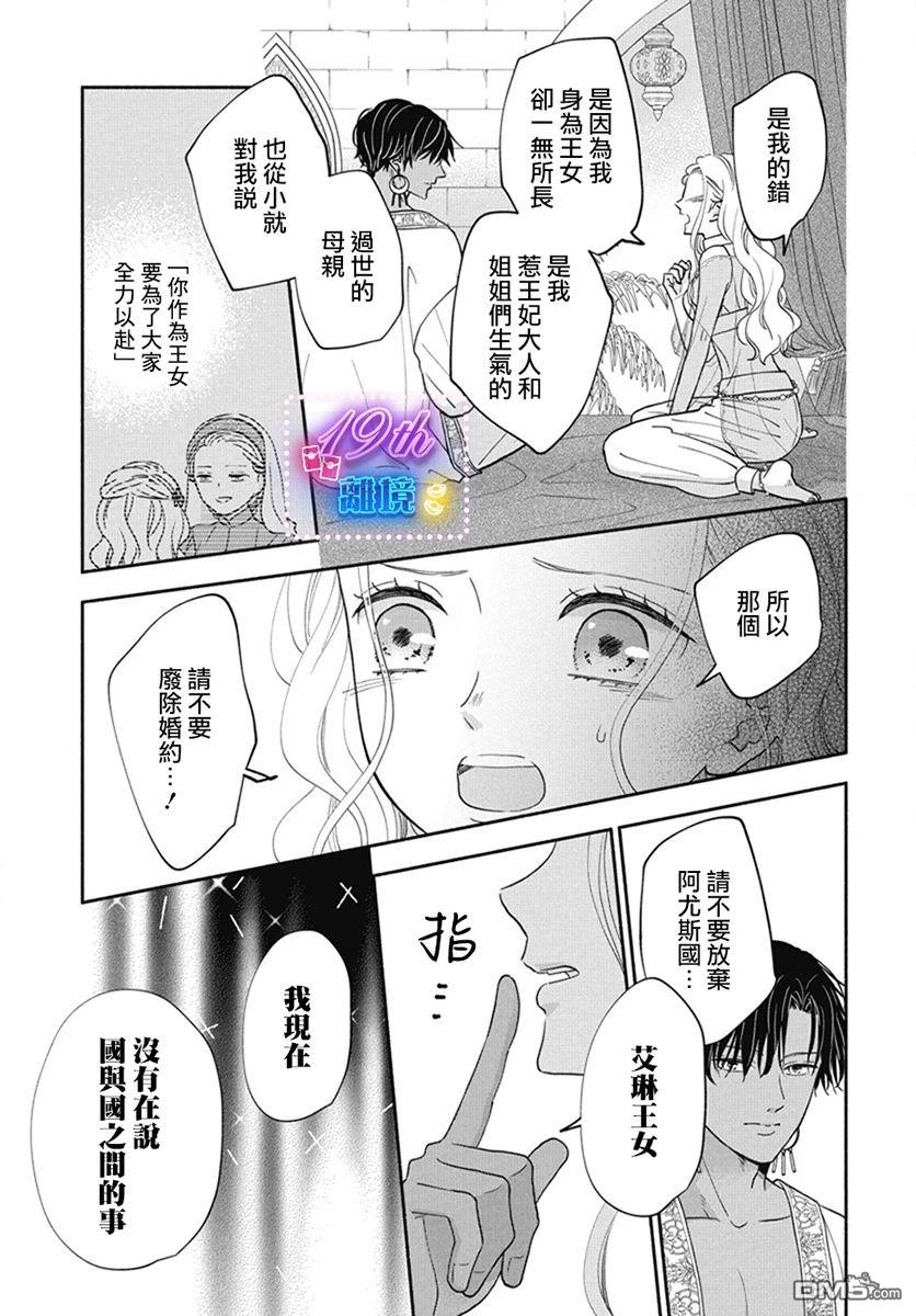 与狼皇子的虚假婚姻 第1话 第32页