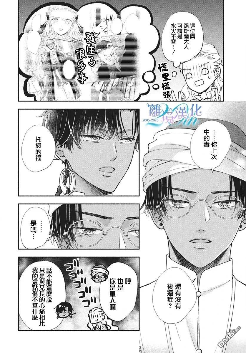 与狼皇子的虚假婚姻 第23话 第9页