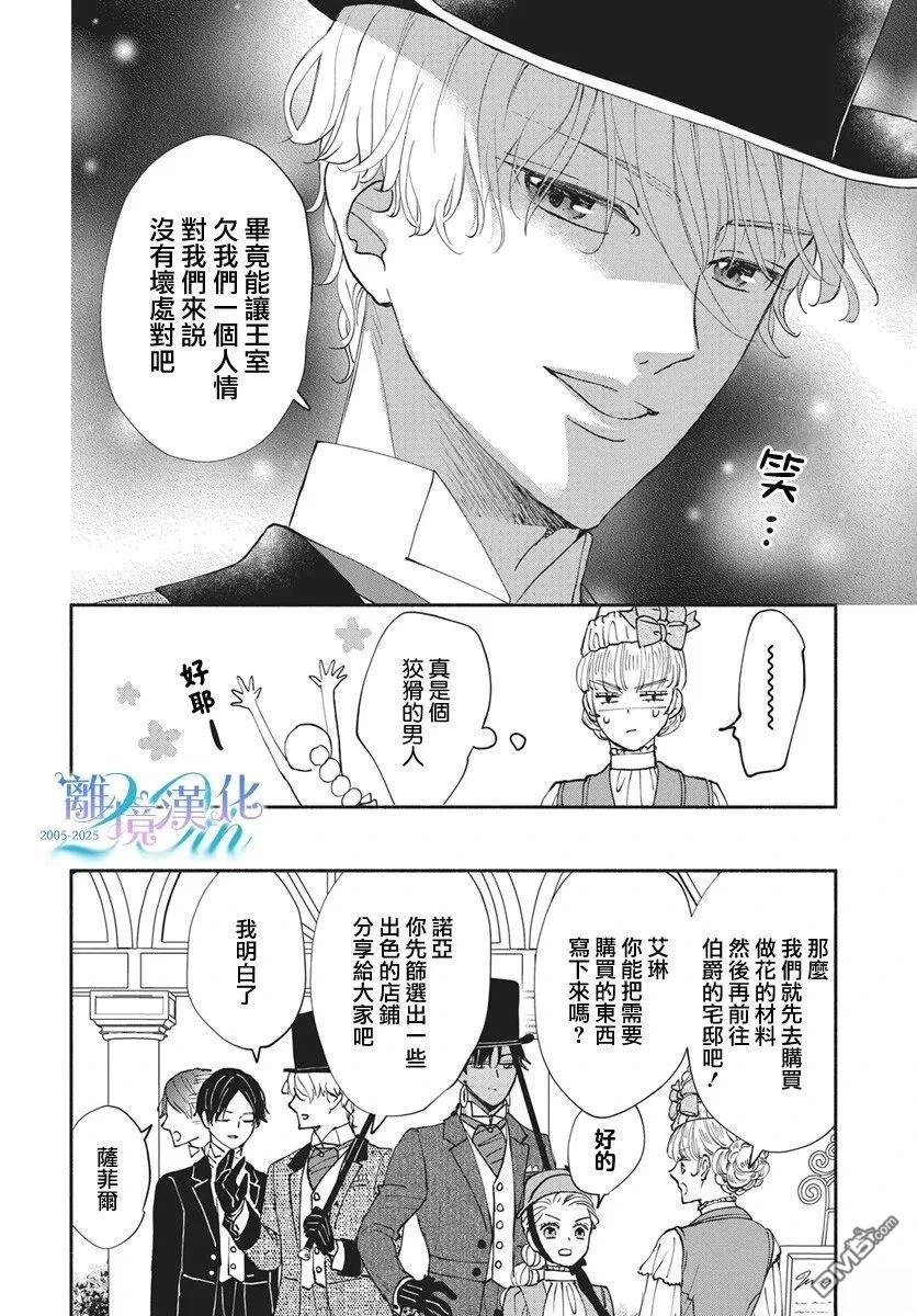 与狼皇子的虚假婚姻 第25话 第21页