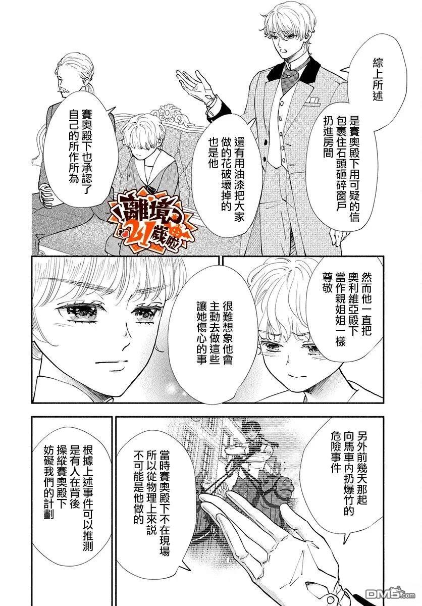 与狼皇子的虚假婚姻 第28话 第8页