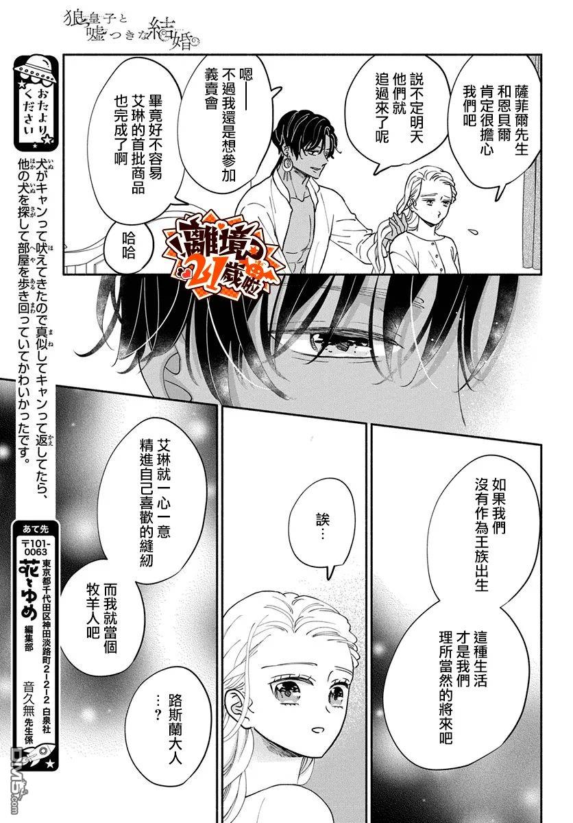 与狼皇子的虚假婚姻 第30话 第29页