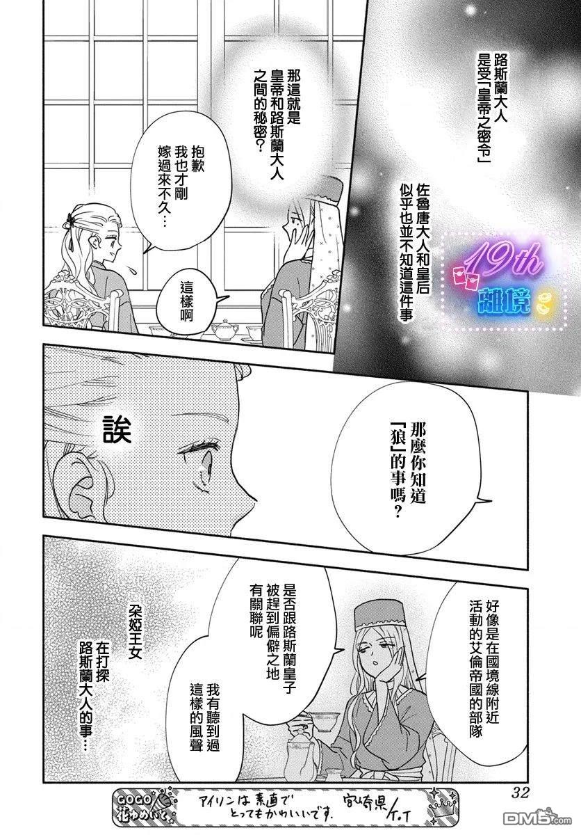 与狼皇子的虚假婚姻 第8话 第21页