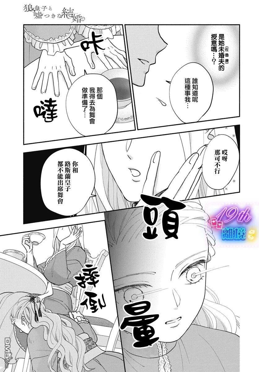 与狼皇子的虚假婚姻 第8话 第22页