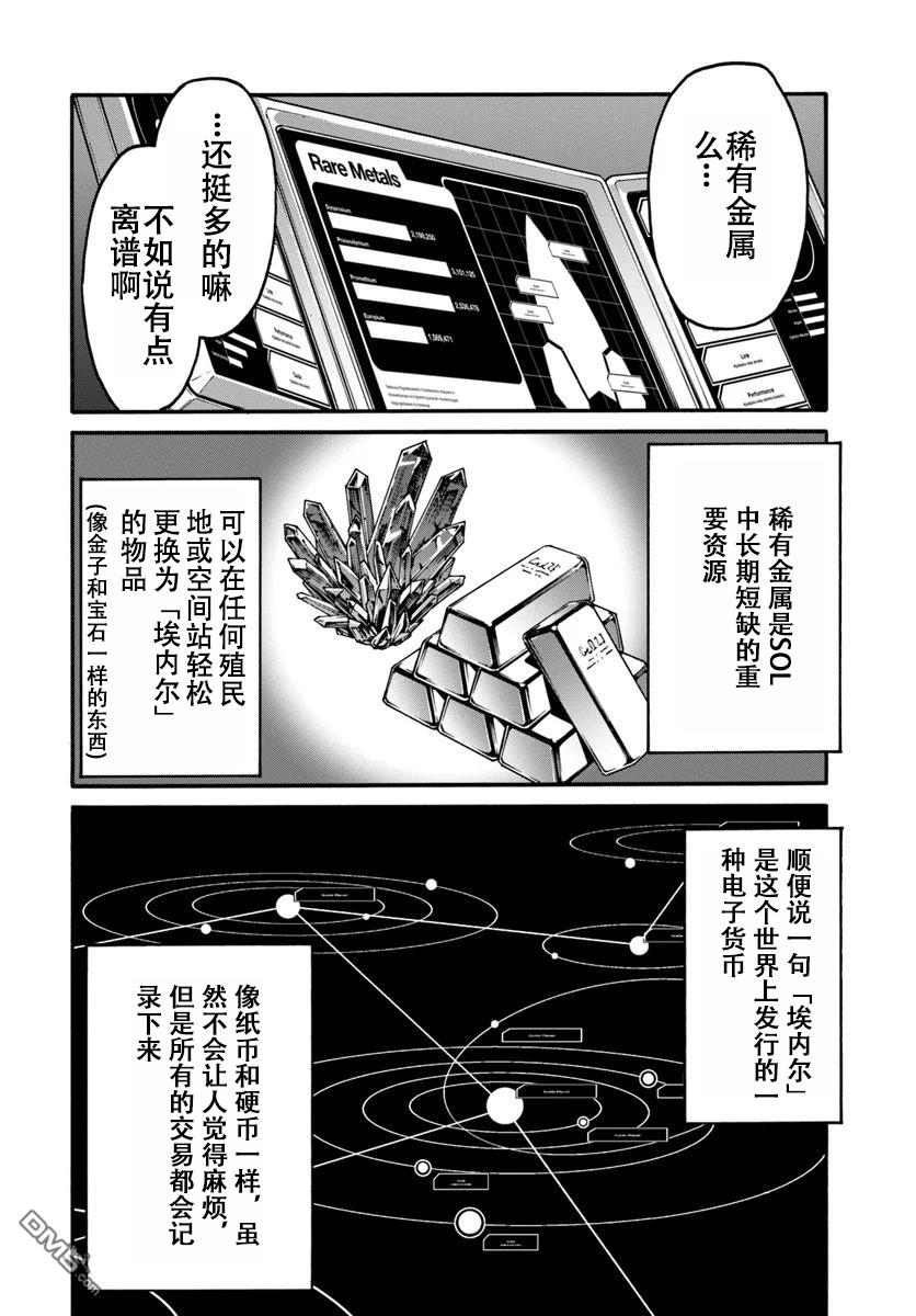 一觉醒来坐拥神装和飞船，我决定以买一套独门独户的房子为目标作为佣兵自由地活下去 第1话 第11页