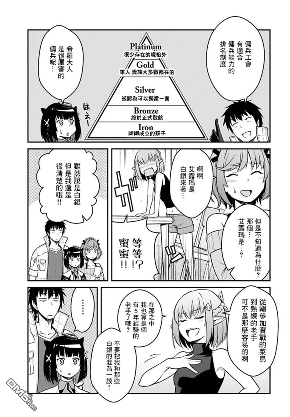 一觉醒来坐拥神装和飞船，我决定以买一套独门独户的房子为目标作为佣兵自由地活下去 第24话 第7页