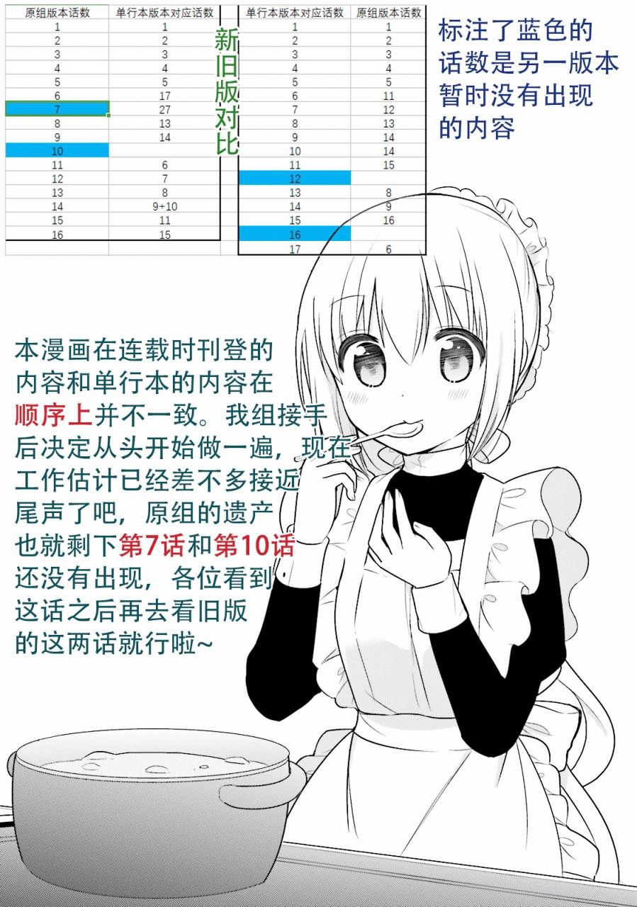 我家的女仆小姐 第21话 第16页