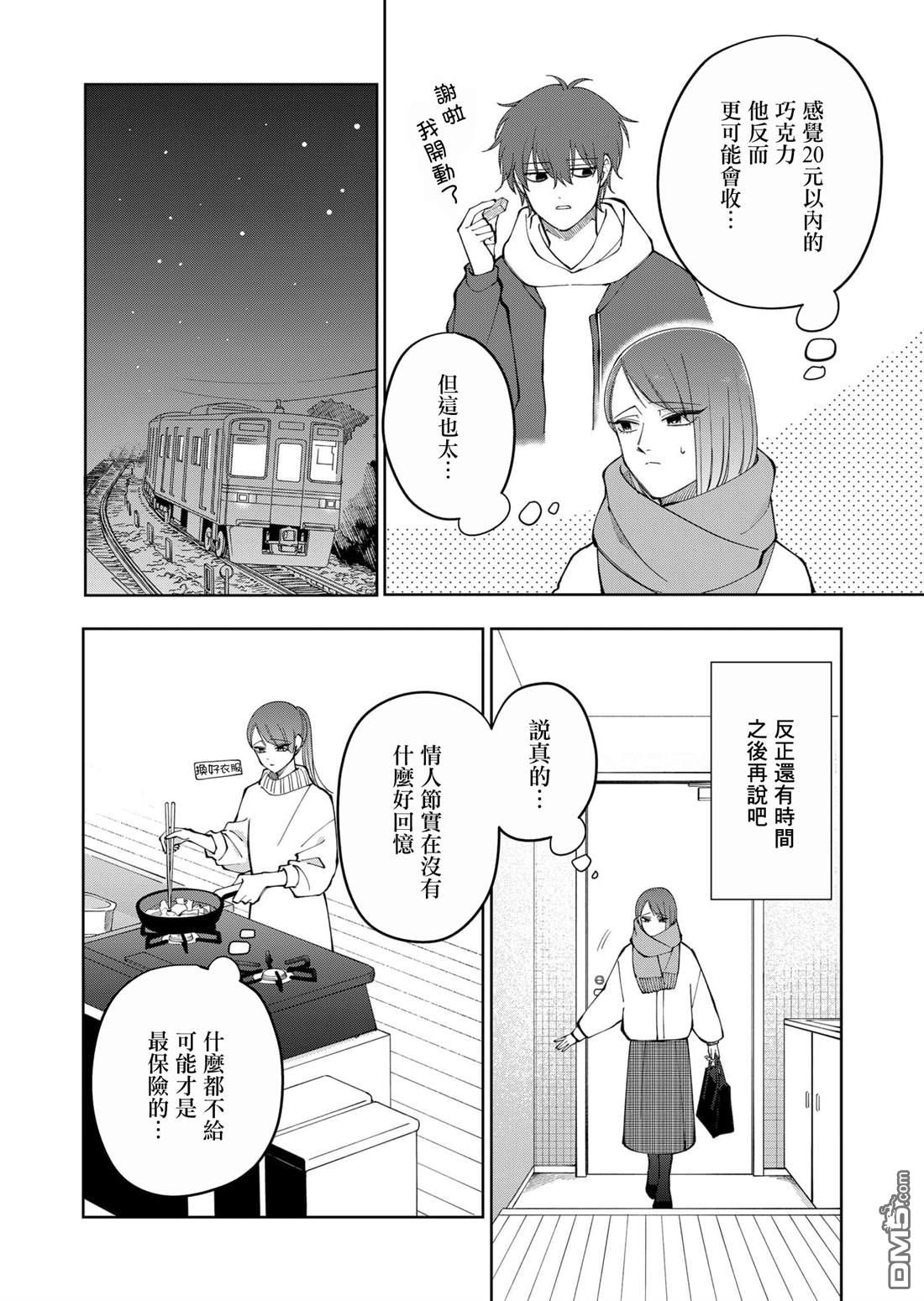 HIGH不起来的约会 第17话 第15页