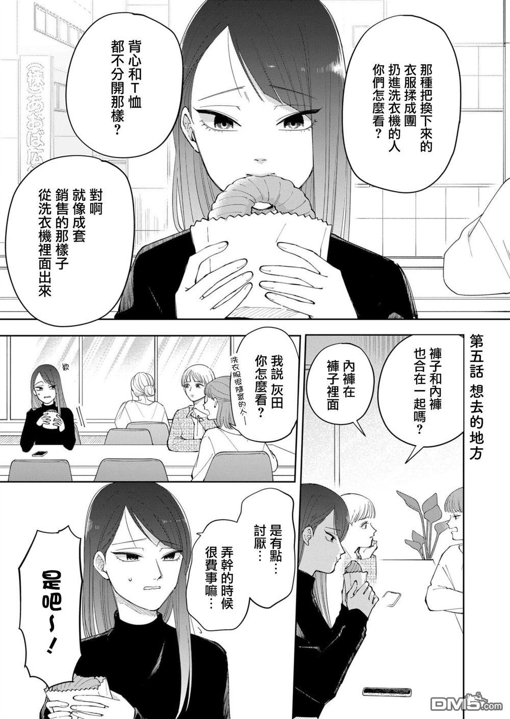 HIGH不起来的约会 第5话 第3页