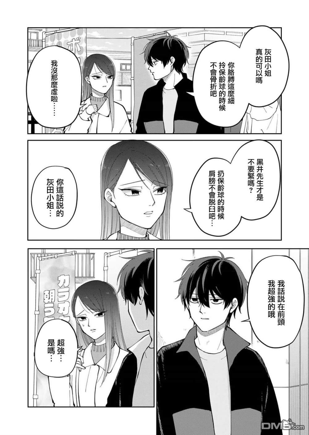 HIGH不起来的约会 第8话 第2页