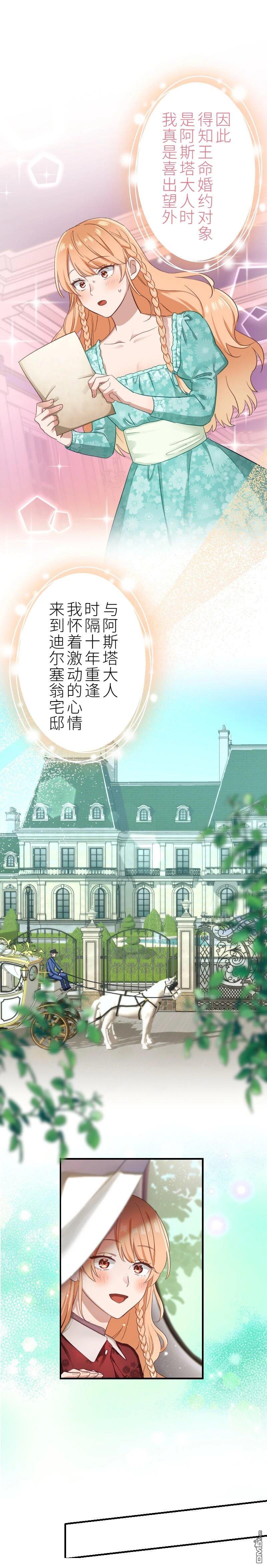 傲慢大小姐在血契之中学会了爱 第1话 第11页