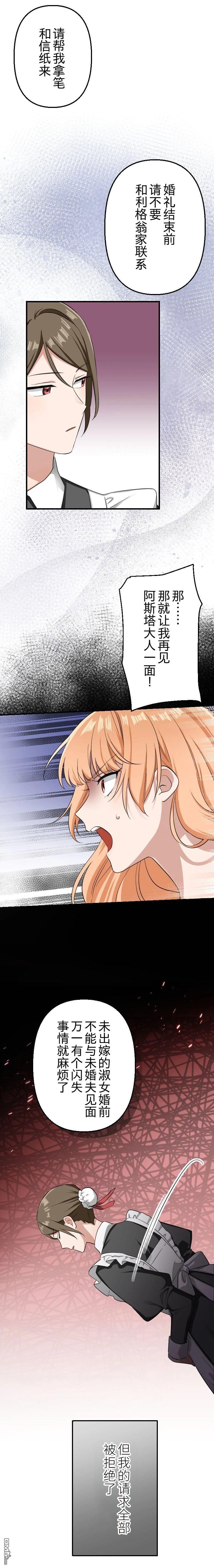 傲慢大小姐在血契之中学会了爱 第2话 第6页