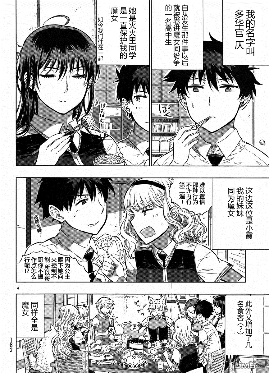 Witch Craft Works 第15话 第3页