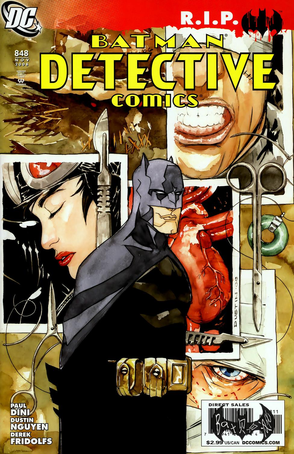 侦探漫画v1 第848话 第1页