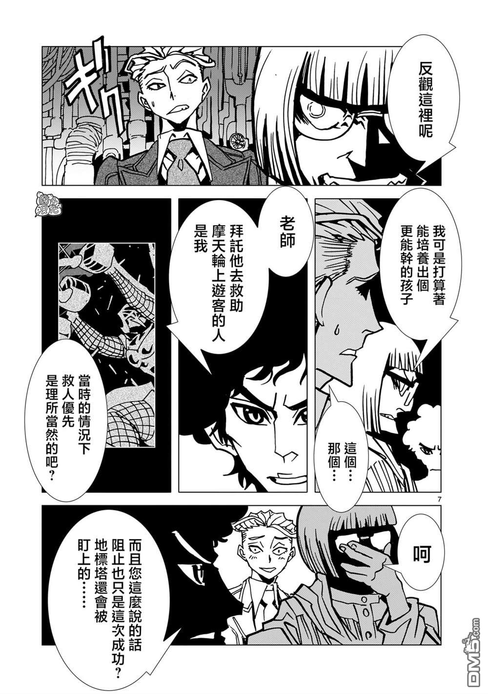 镜子超人2D 第28话 第6页