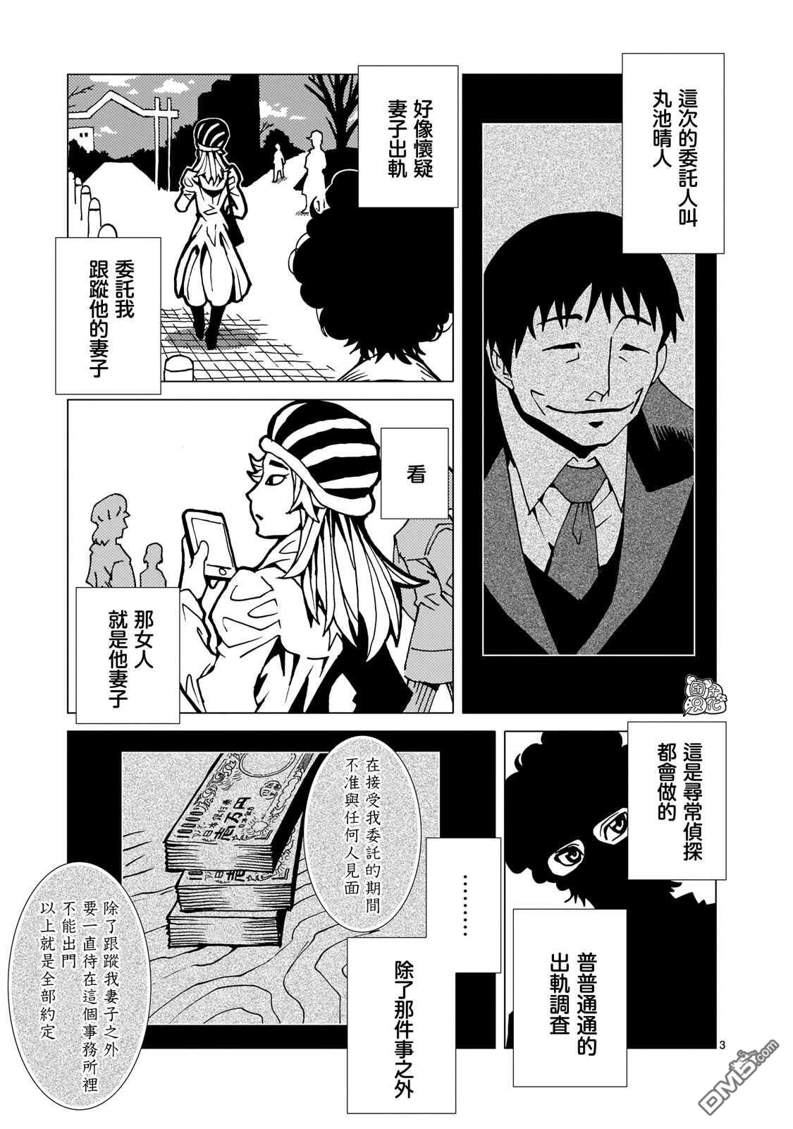 镜子超人2D 第2话 第3页