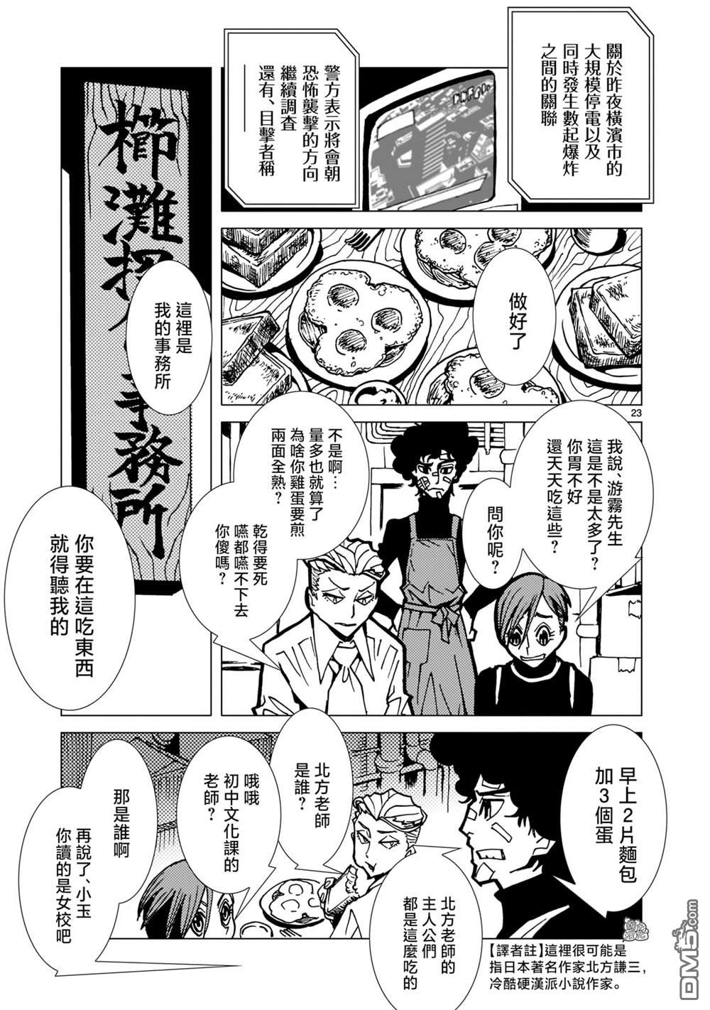 镜子超人2D 第6话 第19页