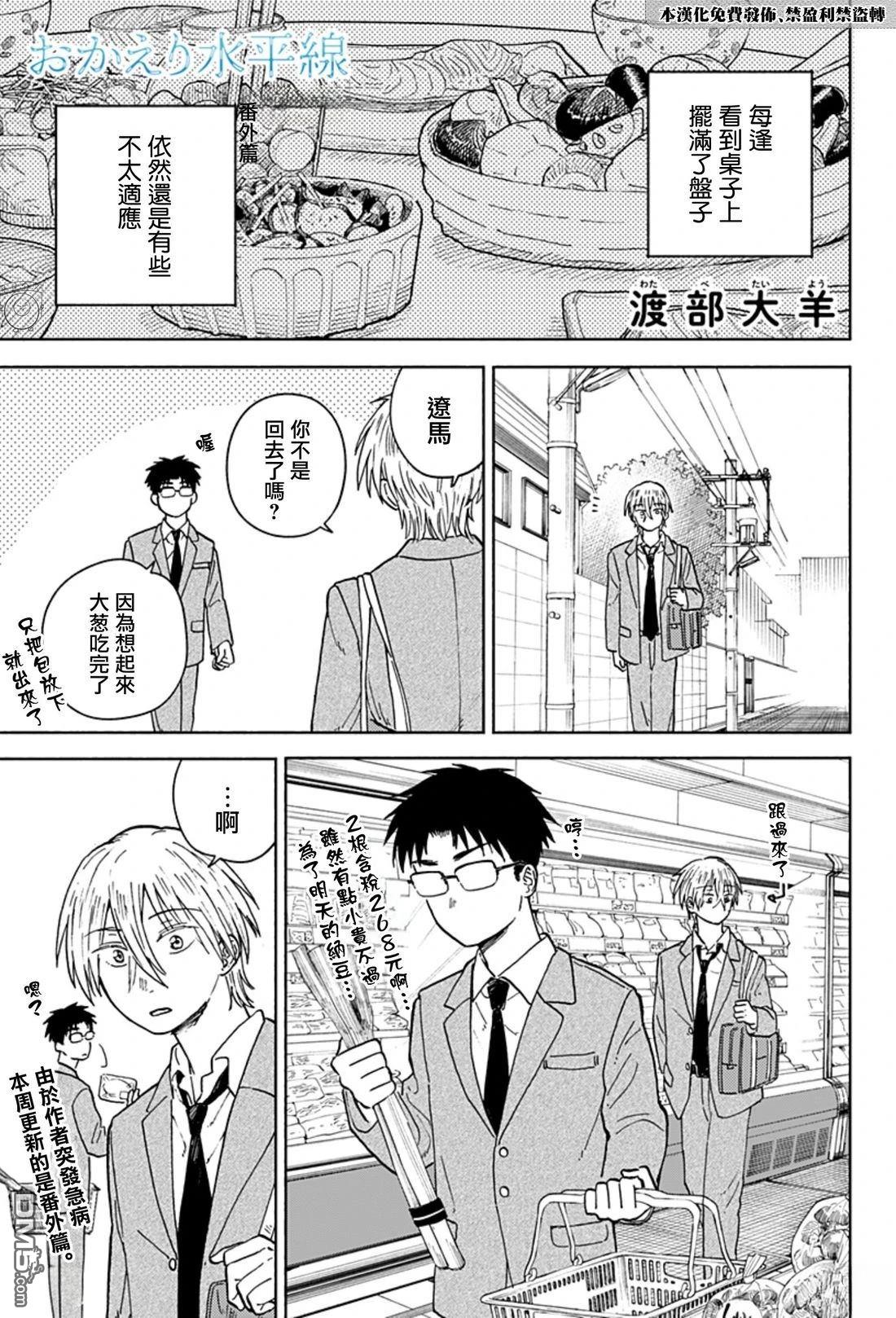 欢迎回来水平线 [番外] 番外3 第1页