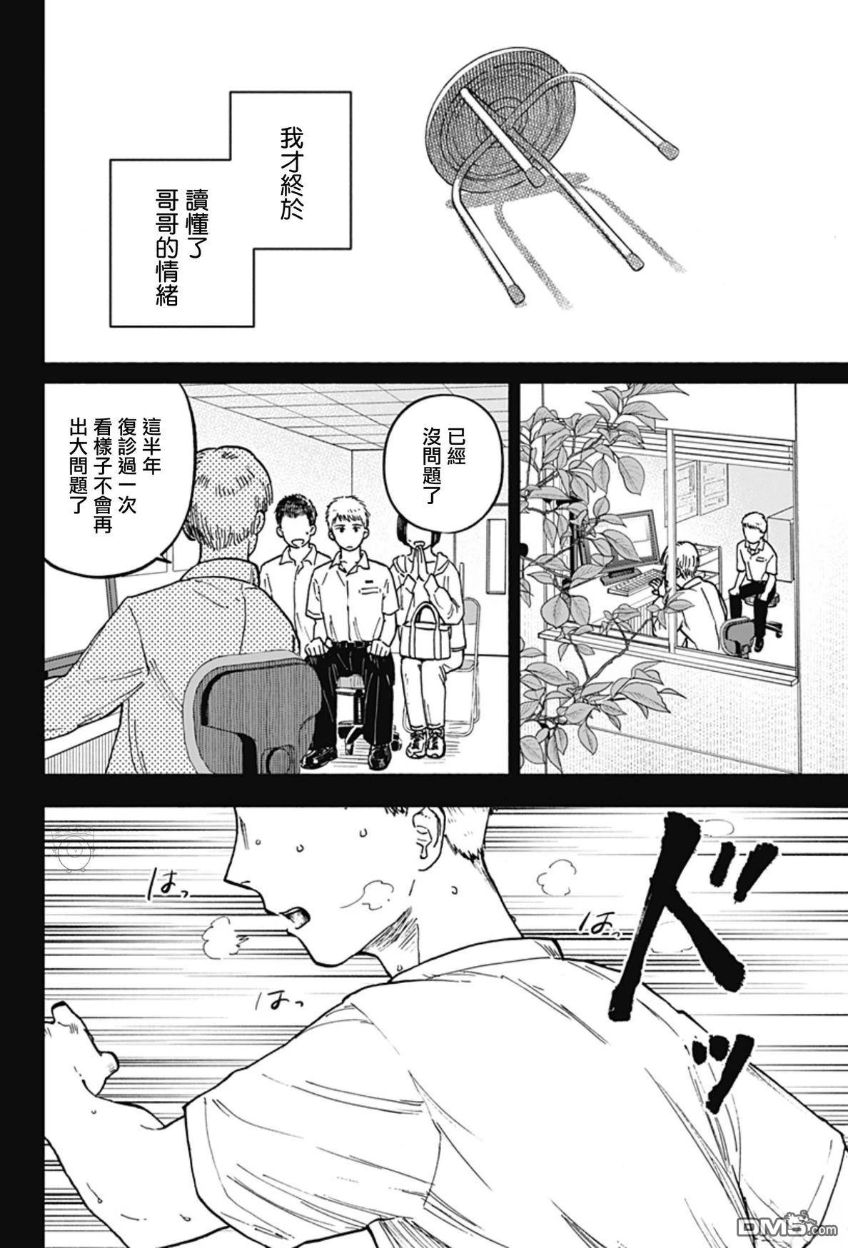 欢迎回来水平线 第11话 第6页